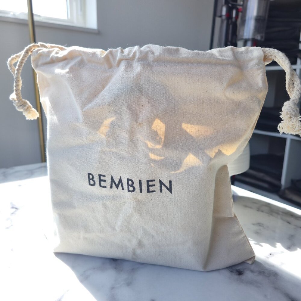 Bembien Flora Crossbody Rattan Bag Handmade NEW $210 Straw Woven - Picture 7 of 10